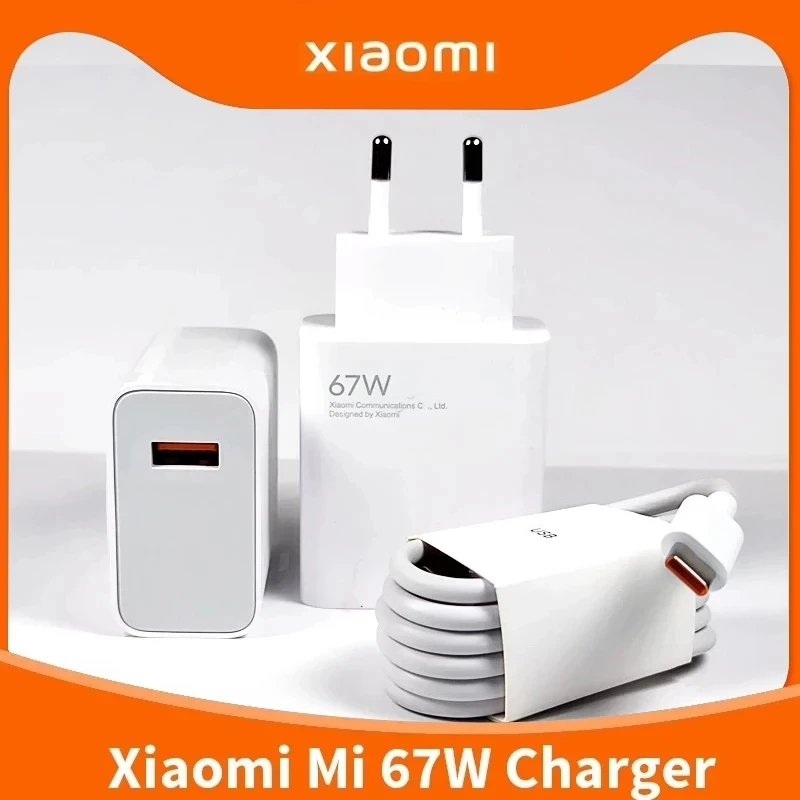 100% Pôvodná rýchla nabíjačka EÚ 67 W pre Xiaomi POCO X3 GT F3 GT POCO X4 PRO 5G a MI MIX ZÁVOD MI 11 11PRO 11 ULTRA 12 12X 13 LITE