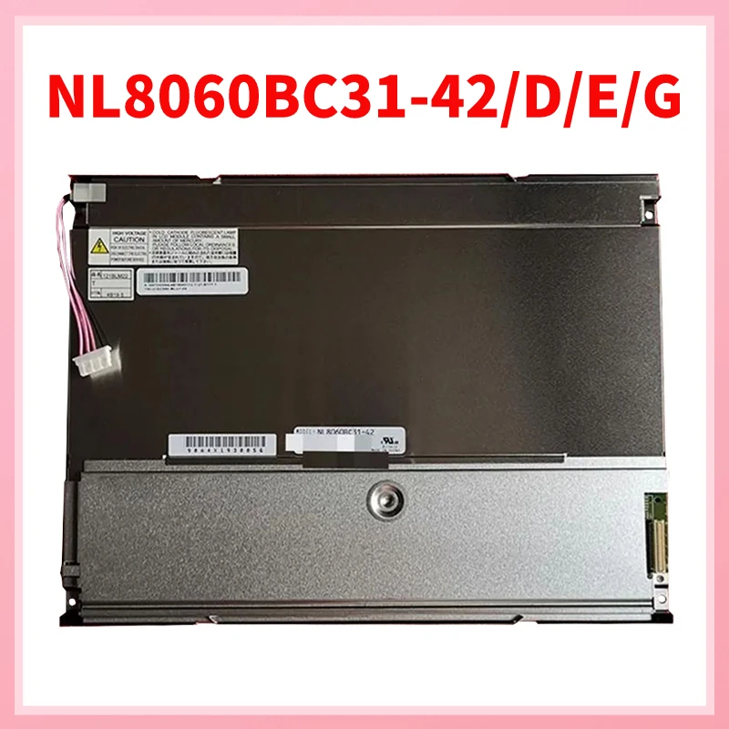 100% pôvodný 12,1 palca NL8060BC31-42 NL8060BC31-42D NL8060BC31-42E NL8060BC31-42G LCD obrazovka LCD