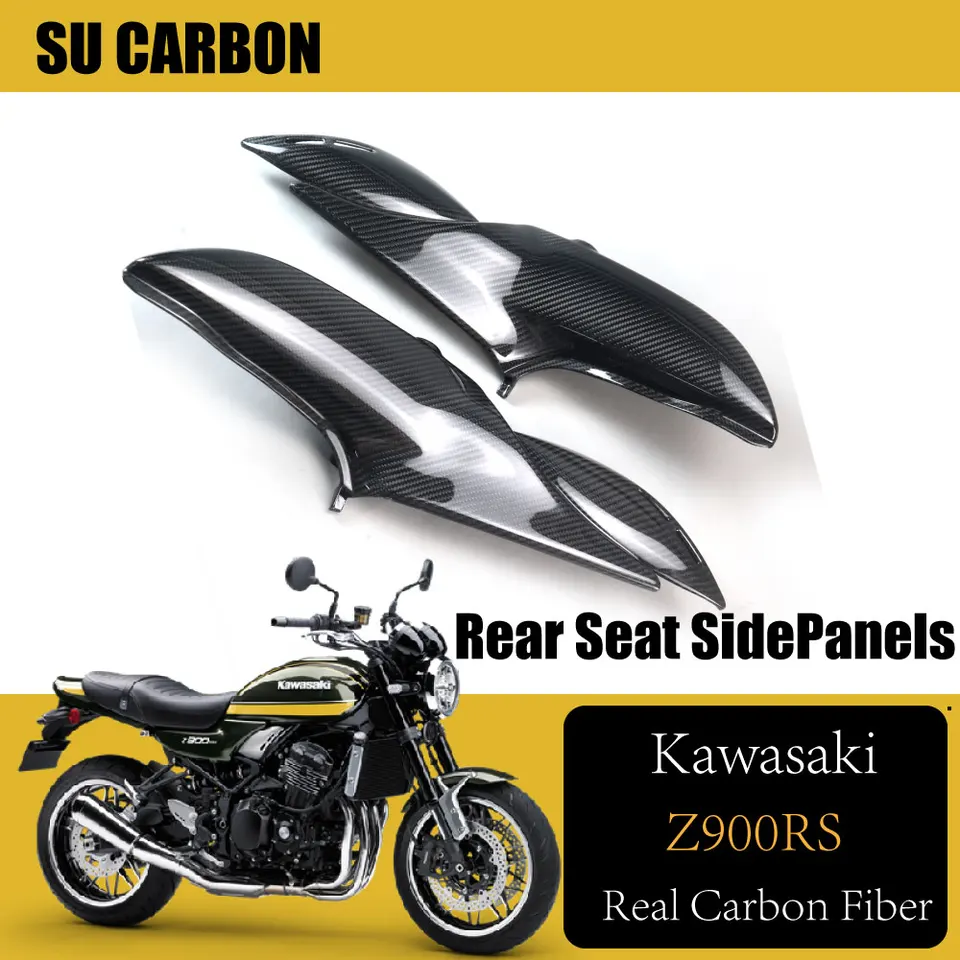 100% skutočné uhlíkové vlákno pre Kawasaki Z900RS 2018-2022