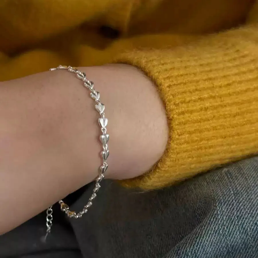 100% Solid 925 Sterling Silver Metal Catter pre ženy vintage ručne vyrábaný jednoduchý darček k narodeninám Barkovstvo