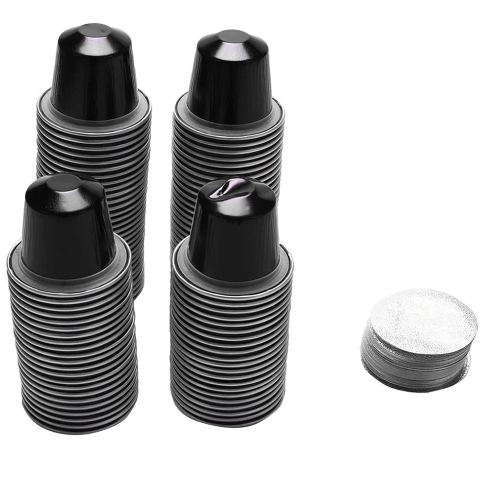 100 sád doplňuje kávové kapsuly šálka jednorazového Nespresso pod pre Nescafe