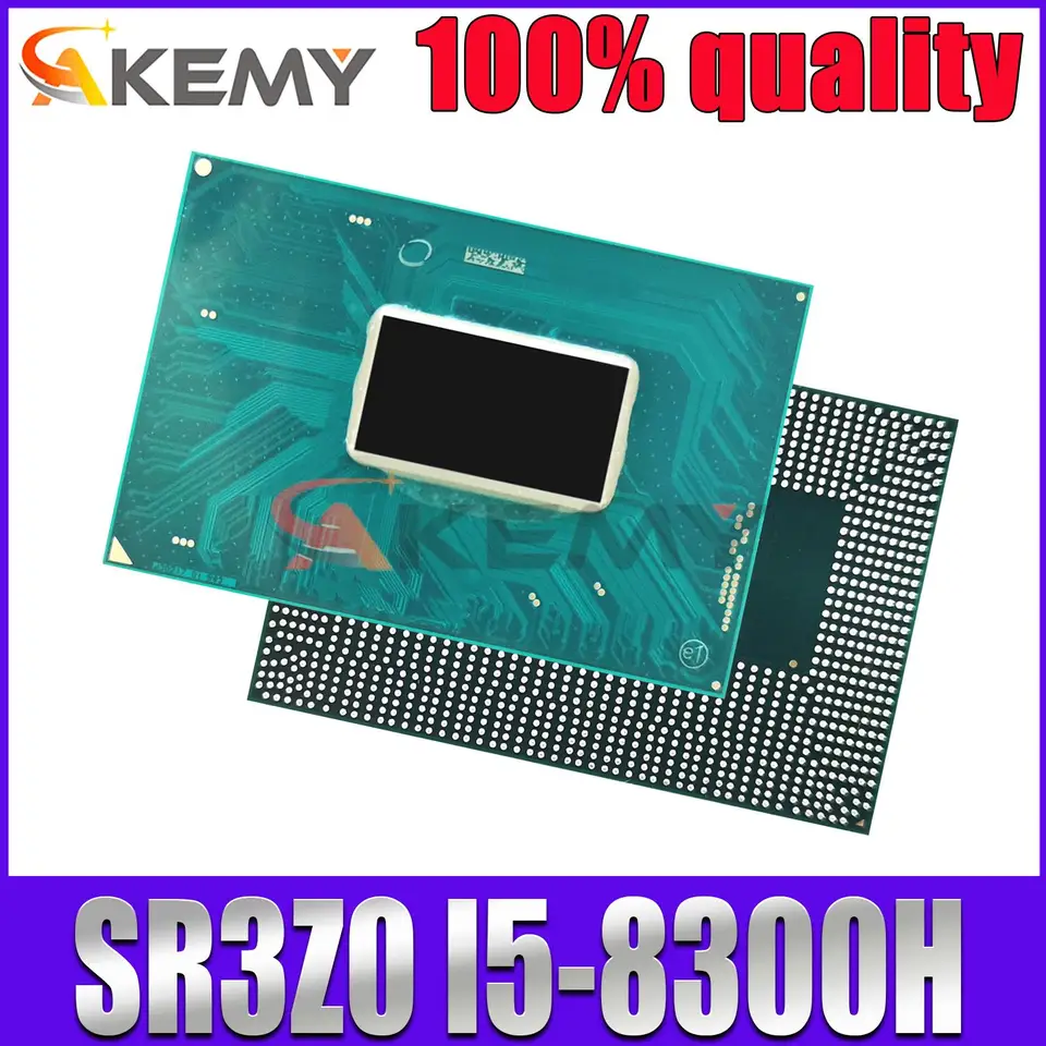 100% test I5-8300H SR3Z0 I5-8300H BGA čipset
