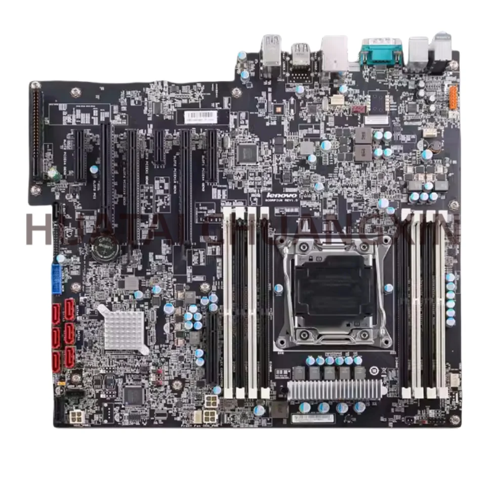 100% testovaná práca P500 Pracovná doska Základná doska X99 C612 LGA 2011-V3 DDR4 03T6784 00FC915