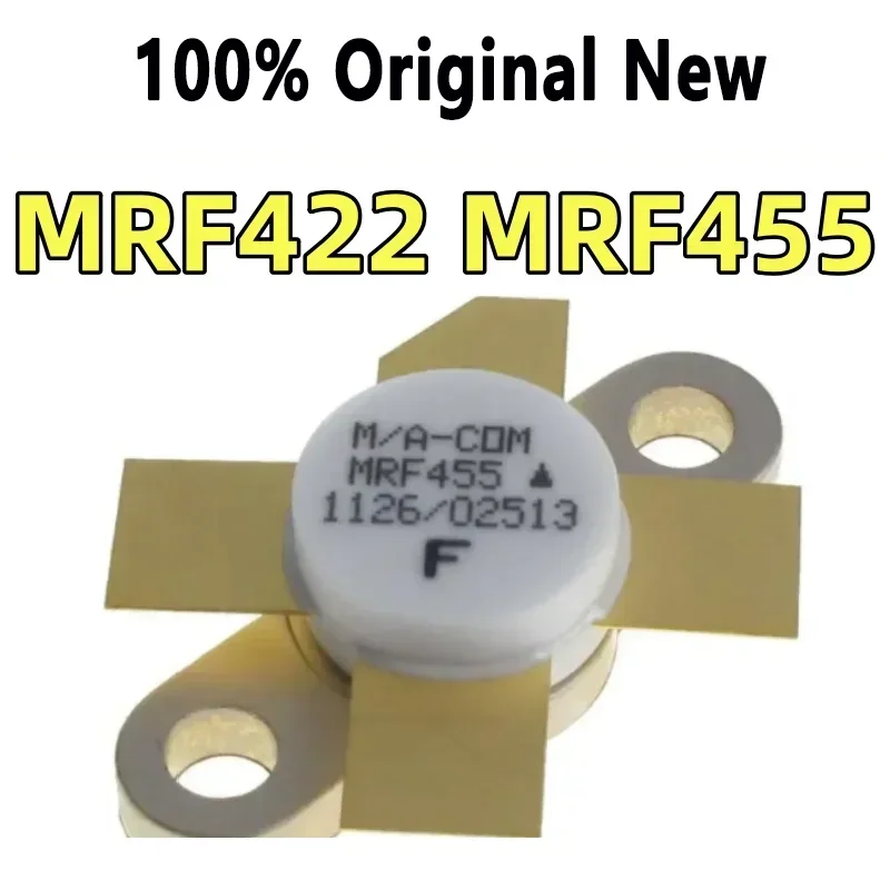100% testované 1 Buah/Lot MRF422 MRF455 MODUL AmplifiSi Daya Tabung Frekuensi Tinggi Tabung RF