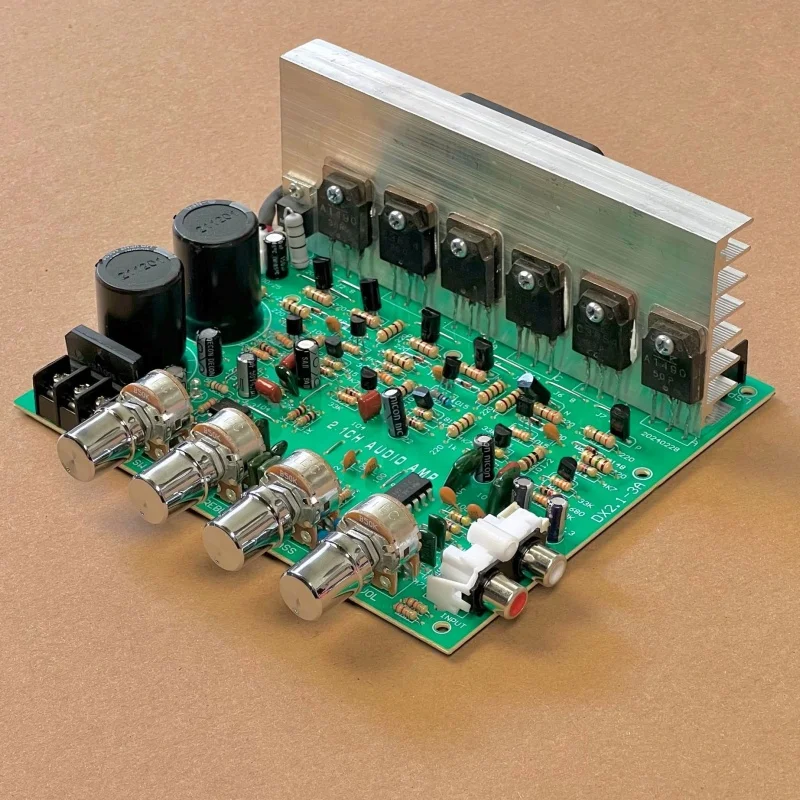 100 W+100W 2.0 Audio -Power Board HIFI Stereo Amplification Digital Reverb Mikrofónový zosilňovač tónová doska
