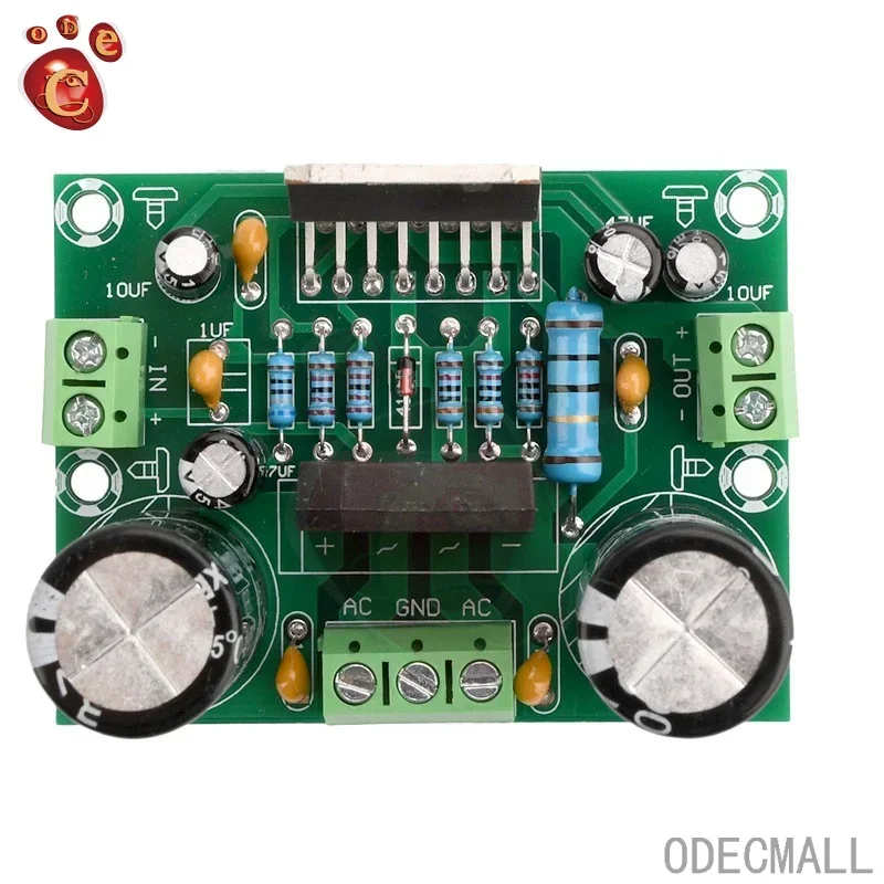 100 W doska digitálneho výkonového zosilňovača TDA7294 TDA7293 Vysoko výkonný duálny 12-32V single kanálového zvukového zosilňovača pre DIY reproduktor