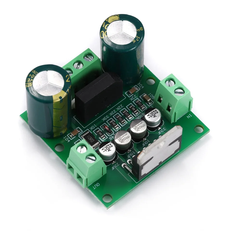 100 W doska digitálneho zosilňovača TDA7294 Vysoko výkonný duálny 12-32V single-kanálového zvukového zosilňovača pre DIY reproduktor