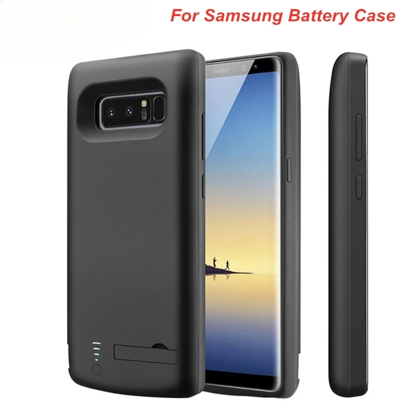1000 mAh Power Bank pre Samsung Galaxy S23 S22 S8 Plus S10E Poznámka 8 9 10 20 Ultra S20 + Plus S21 Fe Battery Case Case