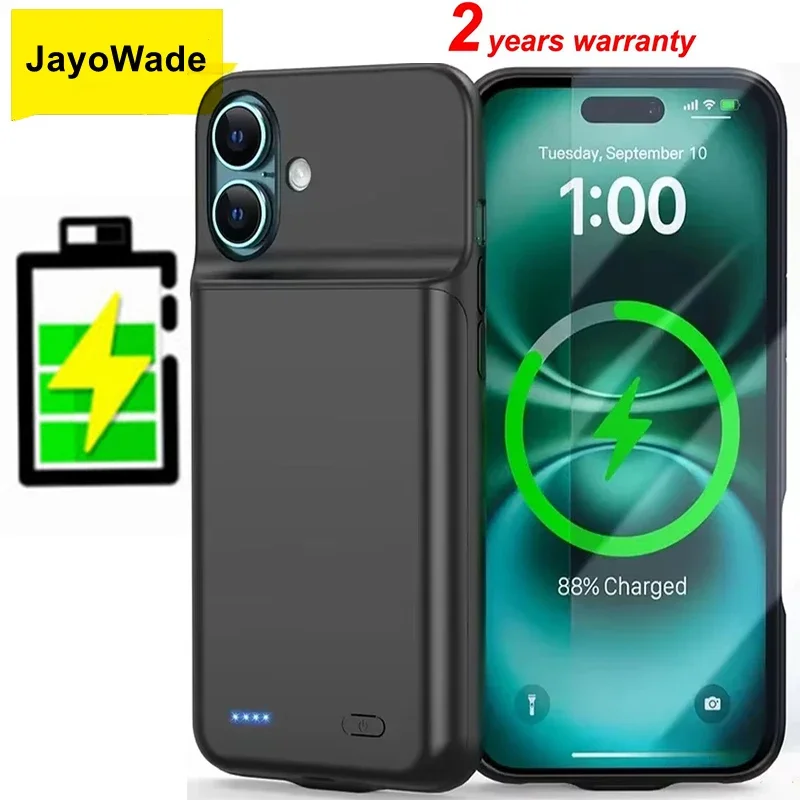 10000 mah najnovší pre iPhone 16 Plus 15 14 13 Mini 12 11 Pro Max xs xr xs 6 6s 7 8 SE 2020 Pasce nabíjačky batérií Power banka