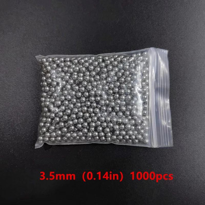 1000ks1set 3/3,5/4/4,5 mm malá veľkosť vysokej uhlíkovej ocele Precíznosť Priemyselný materiál Priemyselný materiál Bicykel Lose príslušenstvo
