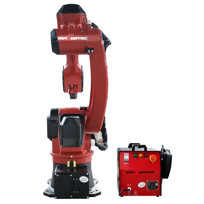 1000W 1500W 2000W Automatické 6 osi robotického laserového zváracieho stroja pre rohové zváracie zváračky