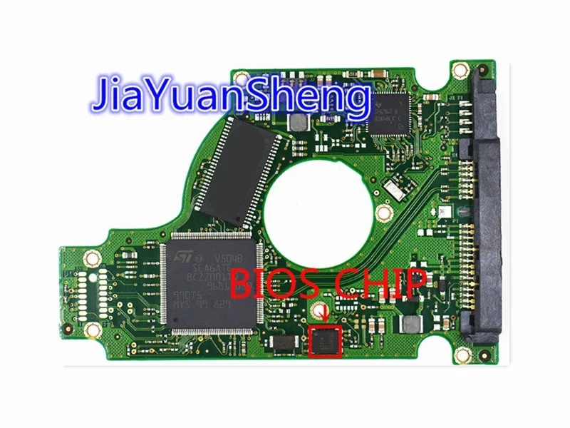 100484444 Rev A, 100494606 Rev B / Seagate HDD logická doska PCB / 100484445, 100537887, 100512009