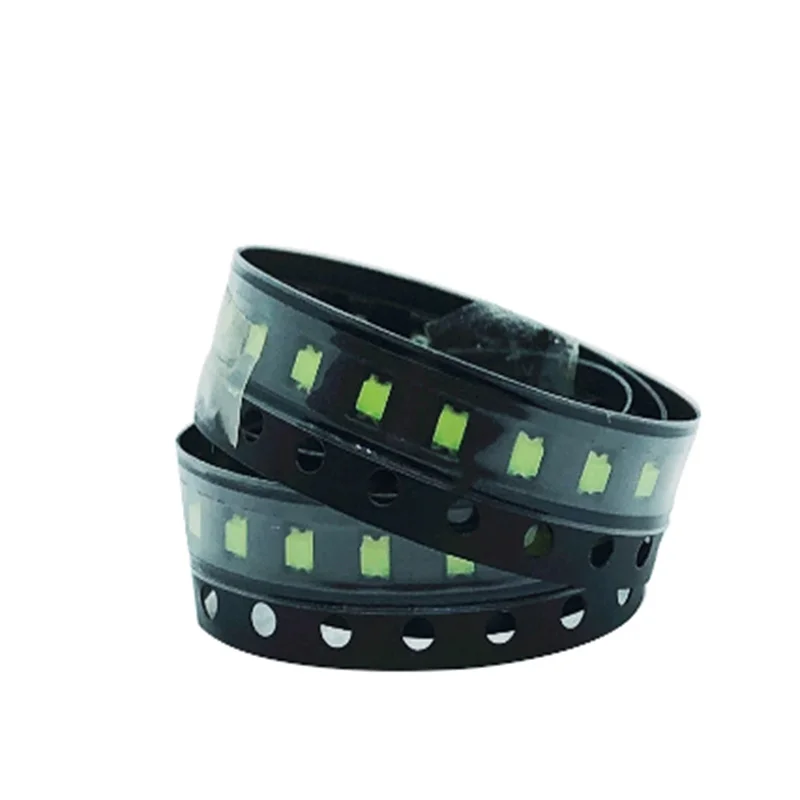 100ks 0805 SMD LED ľadová modrá obloha modrá 485-495nm 2,8-3,0V 400-600MCD 20MA 2012 2.0*1,2 mm