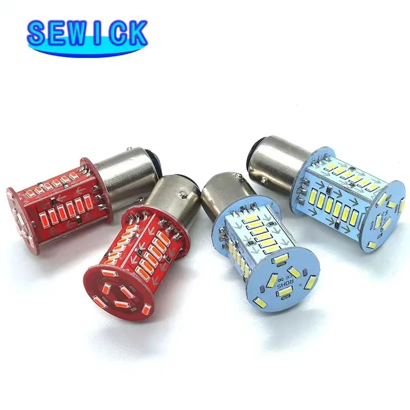100ks 1156 BA15S P21W 1157 BAY15D P21/5W LED žiarovka TACH TACH BRZDOBNÉ SVETLI SVETLO ZADNUTIE SIGMILA SIMPLIVA BRZDA MOTORYCLE 12V
