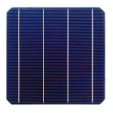 100ks 4,98 W 0,5 V 20,4% Efficiency stupeň A 156 * 156 mm fotovoltaické mono monokryštalické kremíkové solárne články 6x6 pre solárny panel