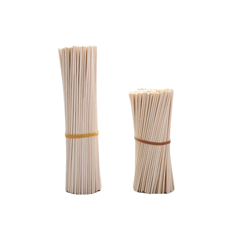 100ks 40/30/24/22/12/19cm 3/4/5 mm aróma Natural Rattan Sticks Reed Difufuser Sticks pre domácu vôňu