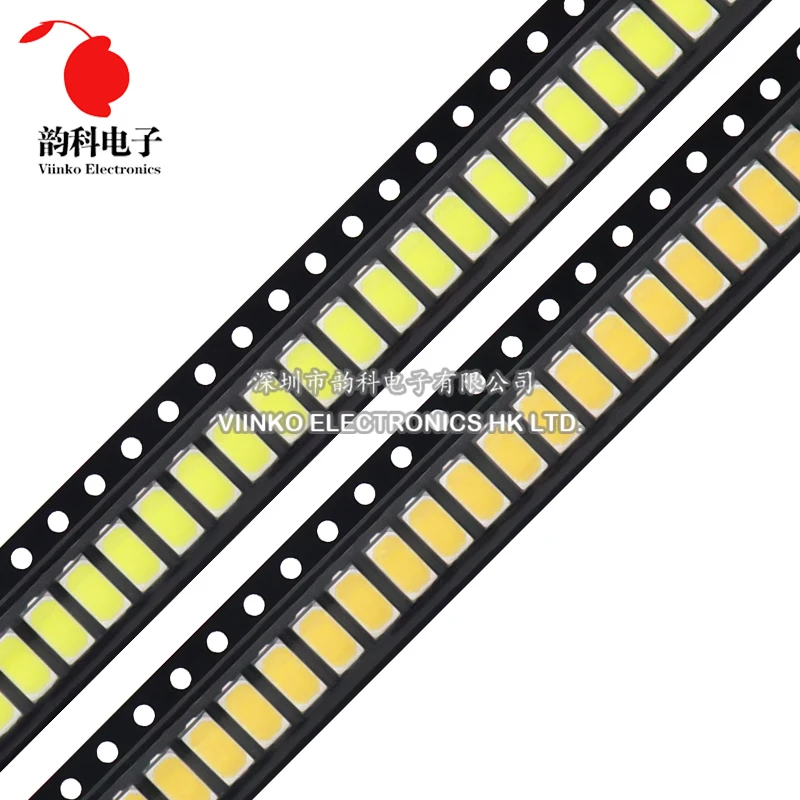 100ks 5630/5730-CW/WW 0,5W 150MA 50-55LM Biela 6500k WATER 3000K Svetlo SMD 5730 5630 LED LED čipové lampy Dióda