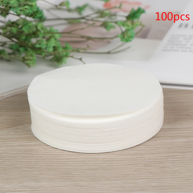 100ks 7cm Laboratórne kvalitatívny filtračný papier Kruhová rýchlosť rýchleho filtra Filtra filtračného papiera