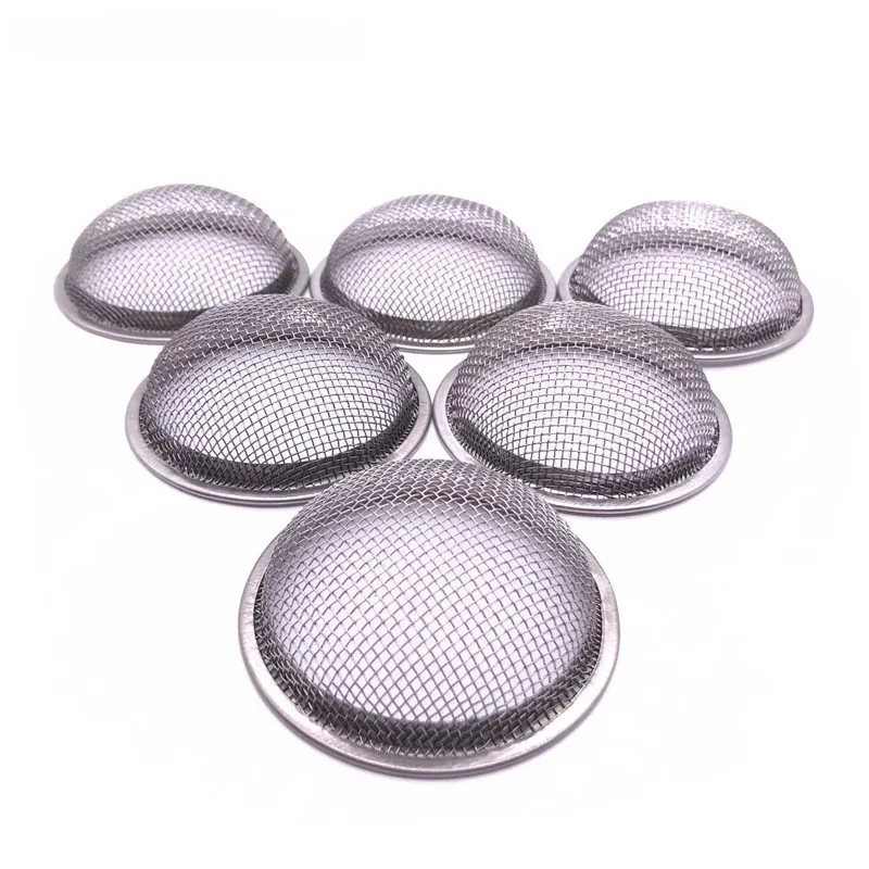 100ks/balenie z nehrdzavejúcej ocele Filter Screen Filter