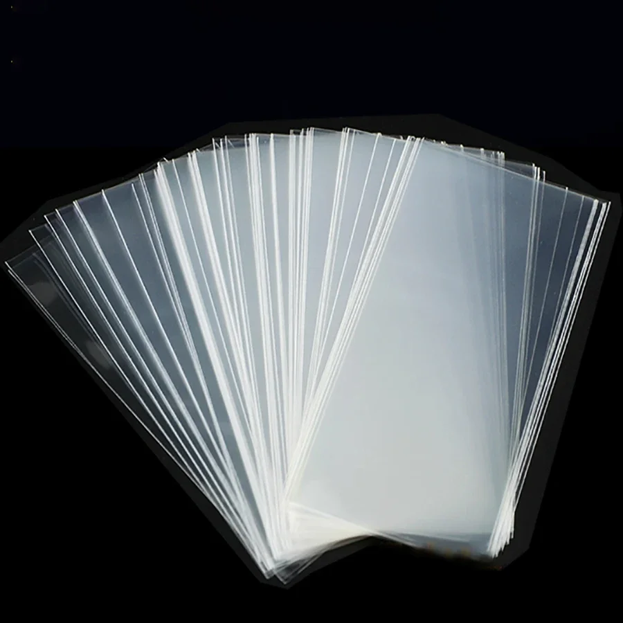 100ks Clear Paper Money BankNotes Transparentný držiteľ PVC Pase Photokardy Ochrana vrecká na ochranu Cedulas Zbierka Organizátor