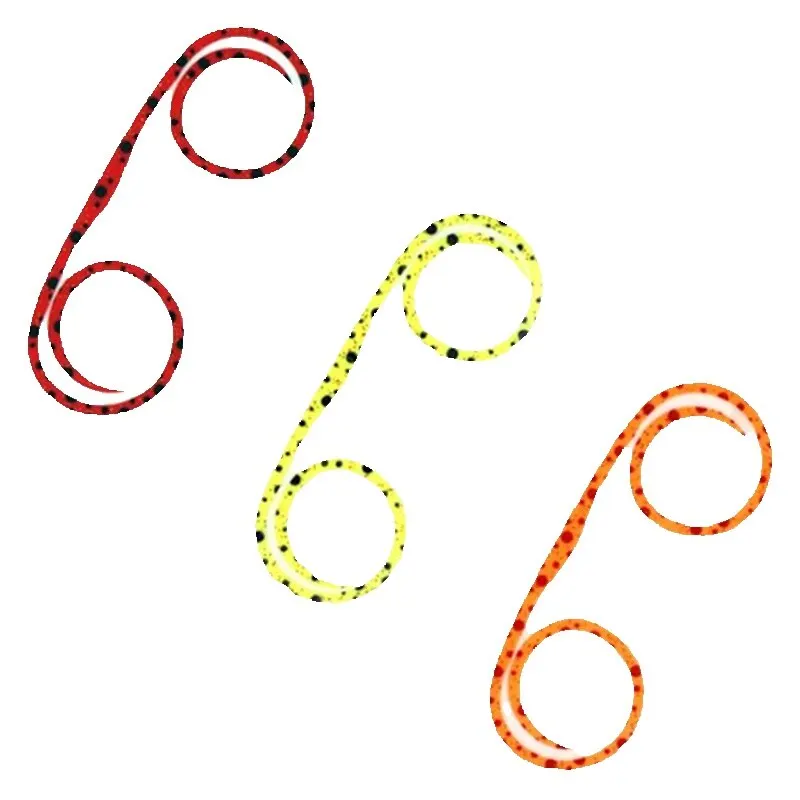 100ks jinhongkang kučeravé silikónové sukne pre madai prípravky Snapper Fishing Lure chobotnica slaná voda gumový prípravok Slider Inchiku Slider