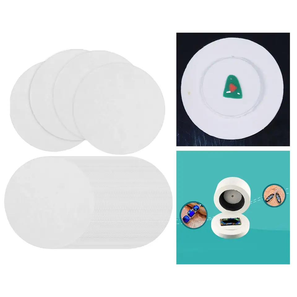 100ks keramické vlákno papierové sklo Fúzlivý papier Mikrovlnná pec papier papier horúcou podšívkou papier Pottery