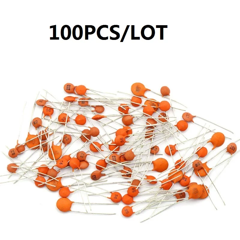 100ks keramický kondenzátor 50v 103 10nf 0,01UF 10P 47P 100p 220p 330p 470p 1nf 102 2,2nf 222 4,7nf 472 47nf 473 104 100nf