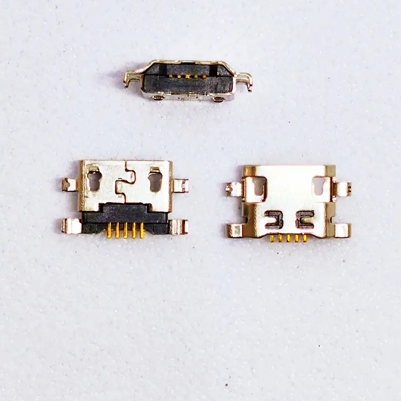 100ks pre Alcatel Pop C7 7040 USB nabíjací port dock zásuvkového konektora