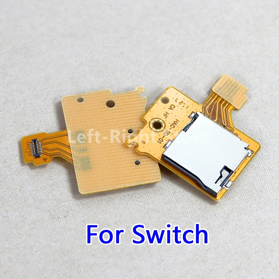 100ks pre Nintend Switch Výmena SD TF Slot Socket Board pre NS Switch Game Console Pamäťová karta Oprava dosky
