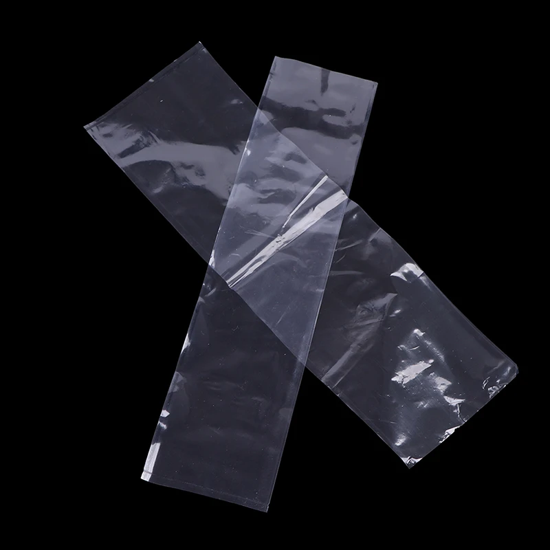 100ks priehľadné zmršťovacie filmové tašky Anti-Dust Protective Case pre TV