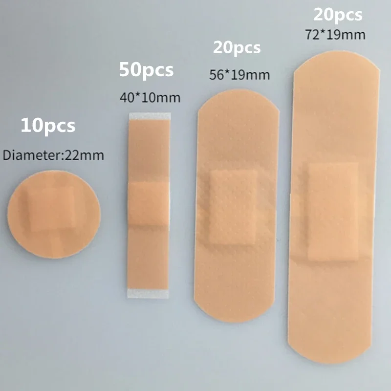 100ks/set baby bandáž vodotesný priedušný lepidla hemostáza rany rany obliekanie pásma pomoci pre deti pre deti