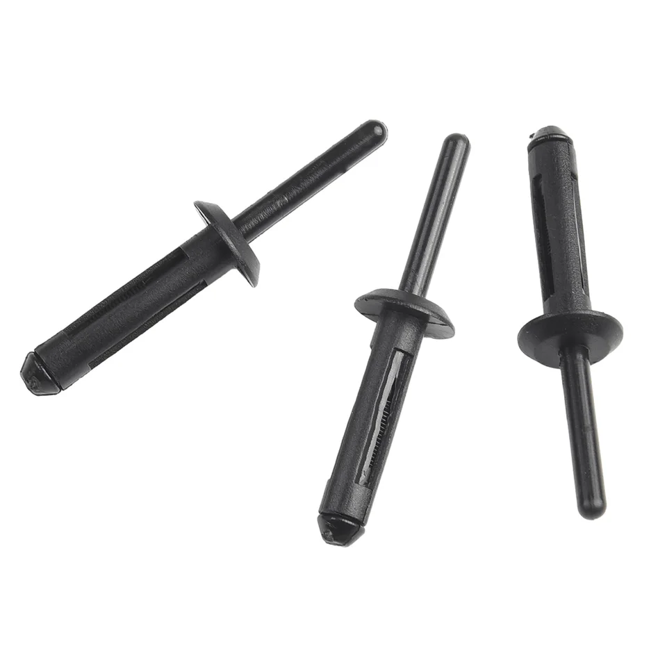 100ks/set nylon slepé nity 6500911 14063981 N803043S pre džíp pre plastový nárazník Dodge Car Plastic Bumper Fender