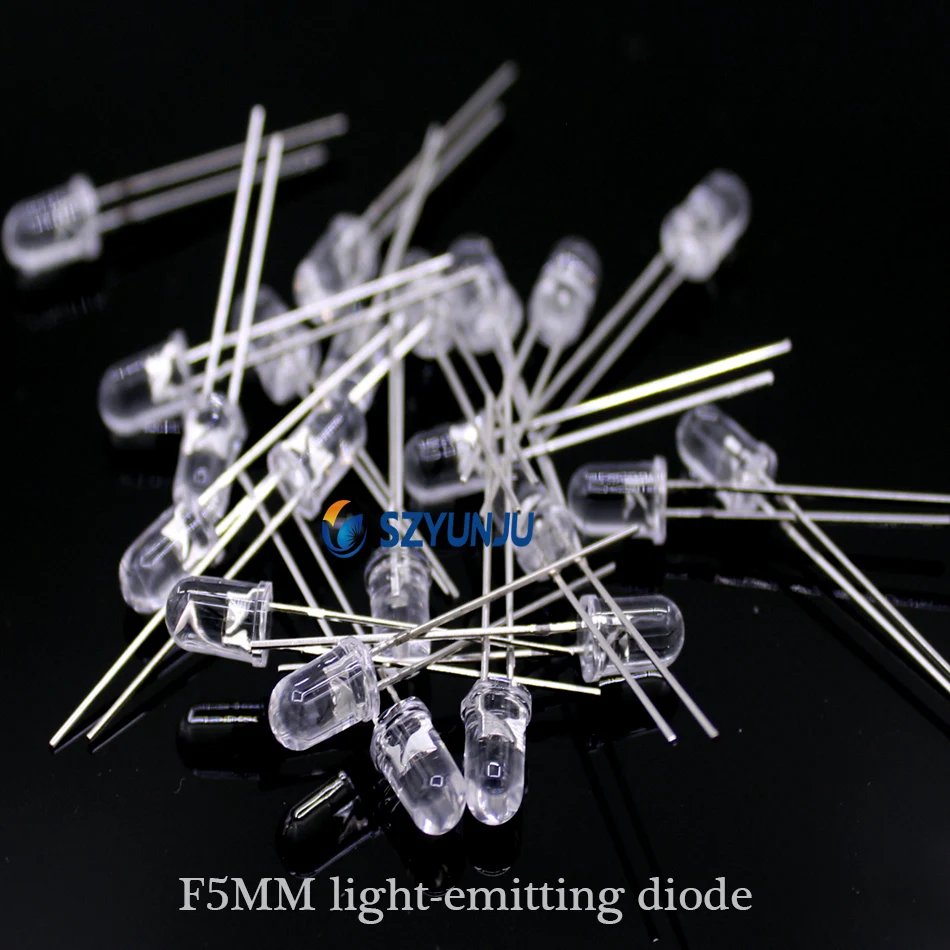 100ks UV LED dióda LED dióda 2pin DIP 3 mm diódy Clear UV 395nm LED ultrafialové ultra fialové LED LED LIGHT SPEAT EMITTING DIODE