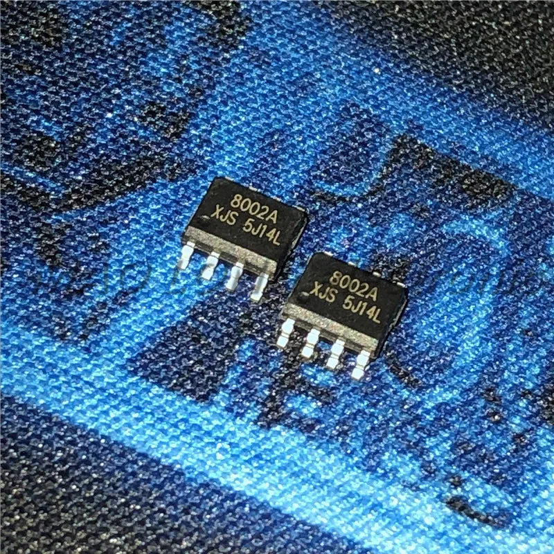 100ks/veľa MD8002A 8002A SOP8 SMD 3W Audio zosilňovač IC Čip Nový