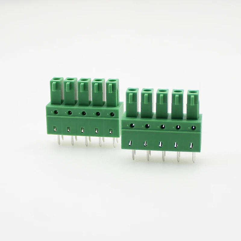 100pin 15edgb 3,5 mm 2p ~ 12p PCB Plug-in Temin-Blocks KF2EDGB IMCV1.5/-G-3,5 kontakt