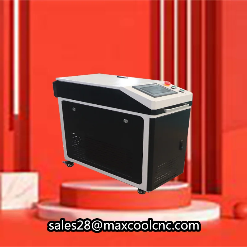 100W 200 W 300W 500 W laserový remover 1 000 Watts Pulzný laserový čistiaci čistiaci stroj na čistenie