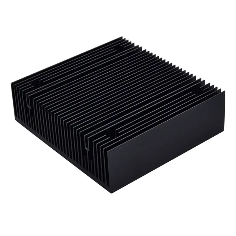 100W chladiča hliníka zliatiny COB LED chladič 120 mm chladič pre 50-150 W COB LED