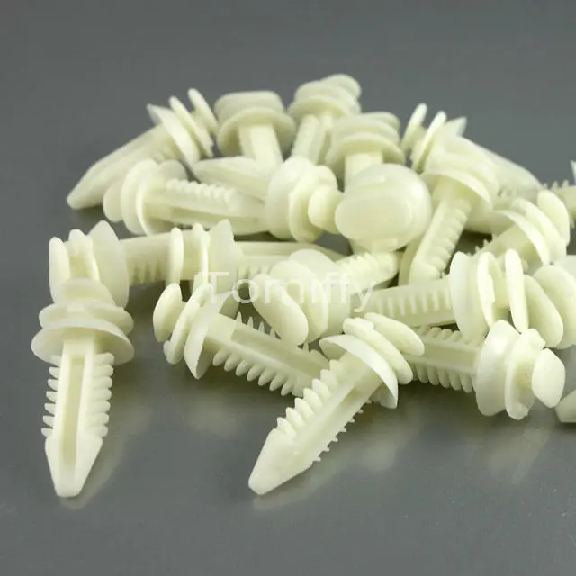 100x OEM pre Chevrolet pre GMC Pickup Panel Clips Clips 1988-On Silverado Sierra 15545202