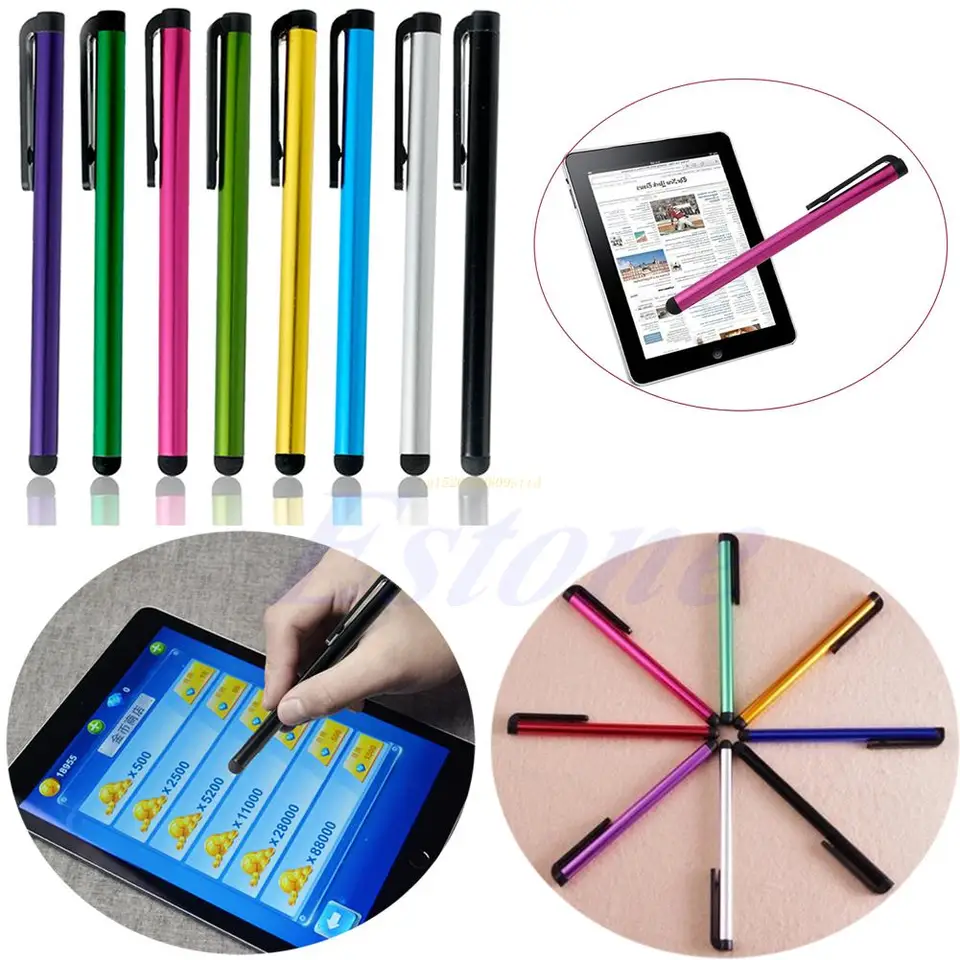 100x univerzálny stylus obrazovky pre dotykové pero pre tablet pre smartfóny pre iPad pre i