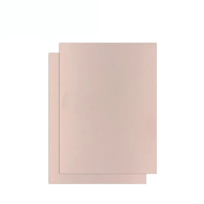 100x200x1,5 mm jednostranná meďná doska dosky DPS PCB Laminát FR4