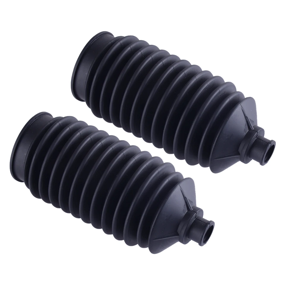 1013035 2KS Riadenie Bellows Long Rack Dust Boot Fit for Golf Cart Club Car DS 1984 1985 1986 1987 1988 1989-1996 Black