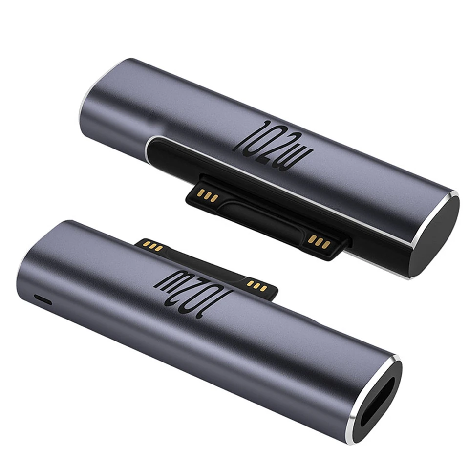 102 W PD Rýchle nabíjanie USB C napájací nabíjací adaptér pre Microsoft Surface Pro X 8 7 6 5 4 Go Book Tablet Converter nabíjačka