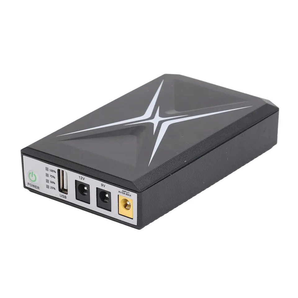 10400 mAh UPS UPS Batéria zálohovanie 10400 mAh Neurobiteľné napájacie napájanie pre bezpečnostnú kameru WiFi Camera UPS UPS