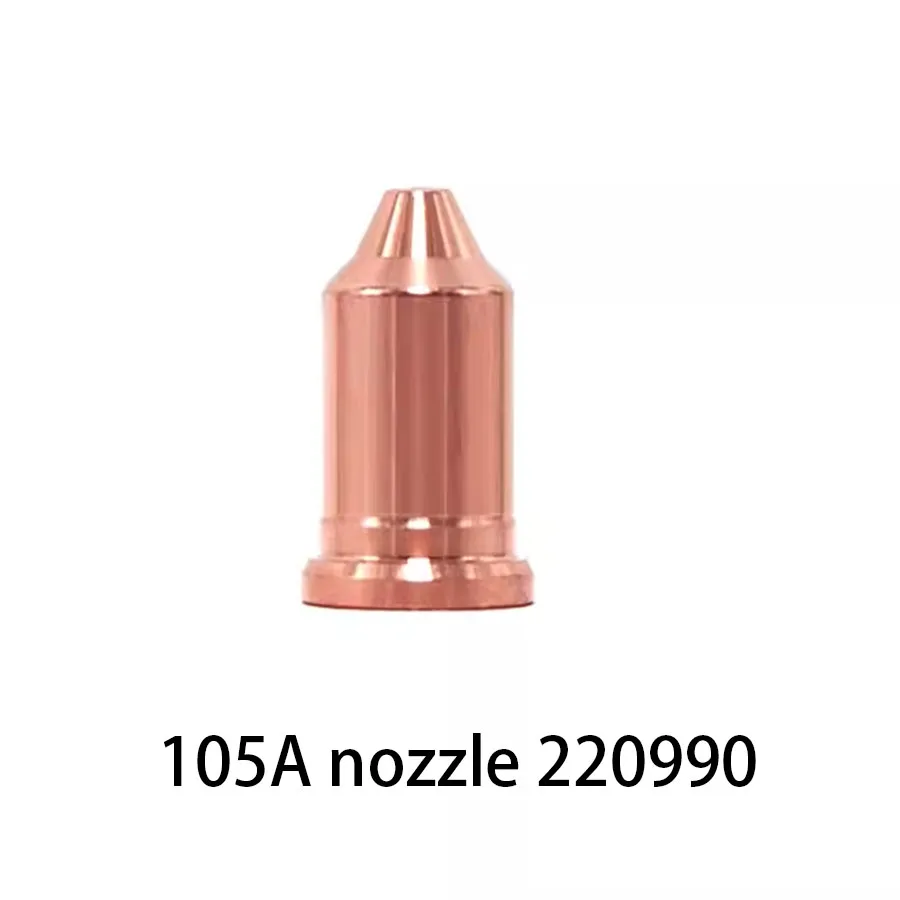 105A CNC Plazma Rezací stroj Elektróda 220842 Dýza 220990 Ochrana 220993 Rezacia horák