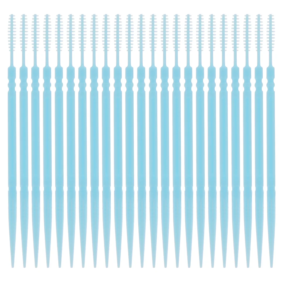 1060 PCS Plastové špáradlo Praktické zuby Teteth Tuppicks Zubná zubná niť