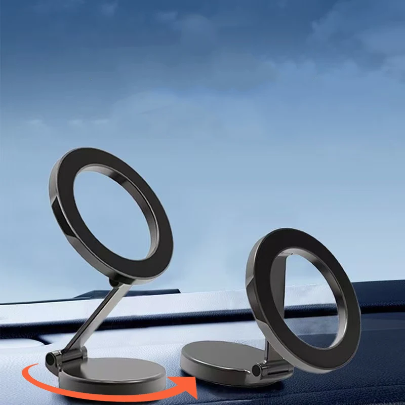 1080 Držiak telefónu MAGSAFE pre iPhone 14 15 16 Android v autá Accesiories Mobile Mobile Držitelia mobilných telefónov Podpora pre držiak Tesla