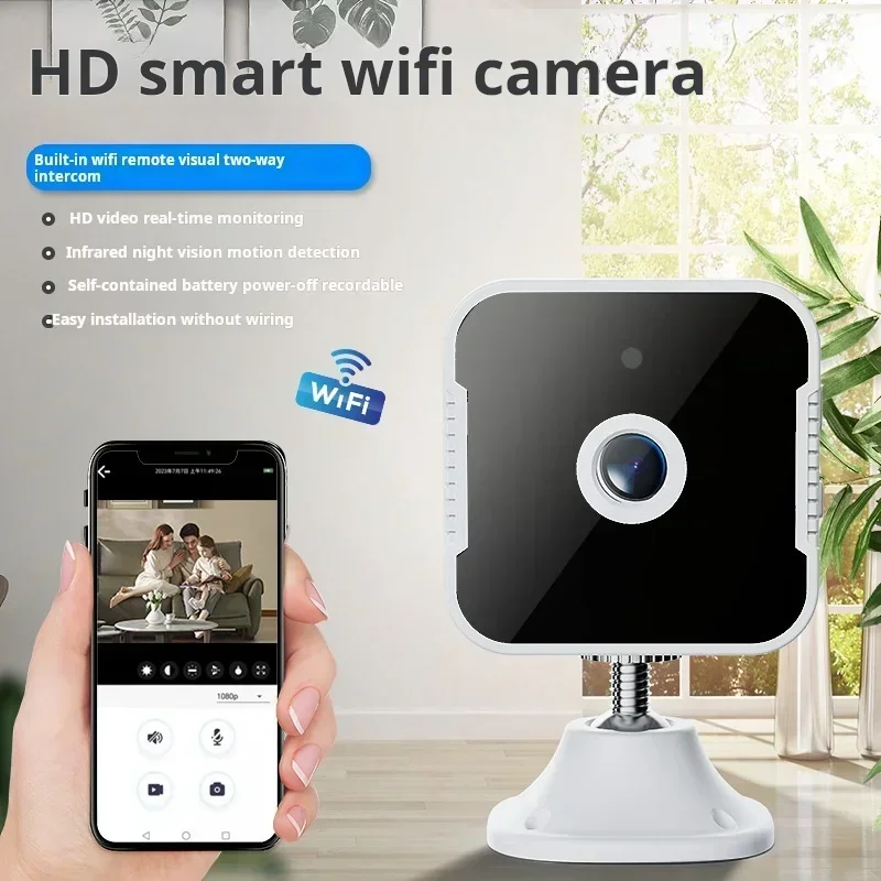 1080p Dozorné kamery v interiéroch domácej bezpečnosti IP fotoaparát Wi-Fi bezdrôtová kamera 2 Way Audio Talk Night Vision