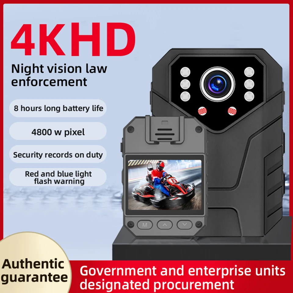 1080p HD DV Action Cam Cam 2 palcová IPS IPS Touch Screen Vision VIDEO VIDEO rekordér kamera Nositeľné 1800 mAh strážca s zadným klipom
