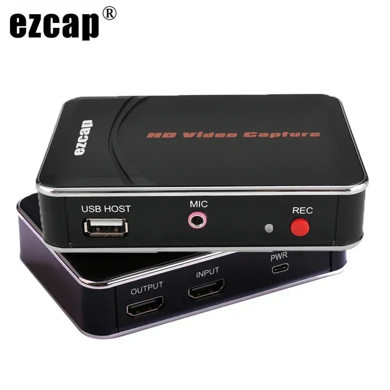 1080p HDMI Video Card Card s mikrofónom v okolí nahrávania videa HDMI Loop pre PC PC pre notebook pre notebook pre notex