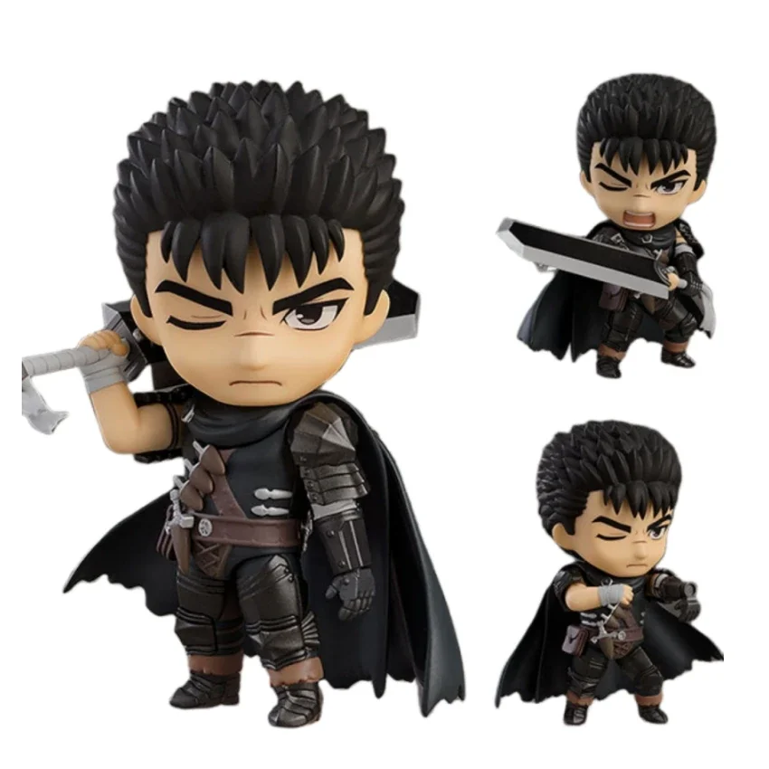 10cm Berserk Guts #2134 2134 GSC Berserk Guts Schierke Hard Figuary PVC Anime Action Model Model Model Collection Adult Toys Doll Darček
